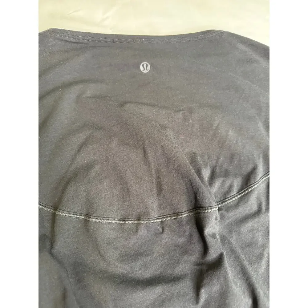 Lululemon Back In Action Short Sleeve Shirt - Picture 8 of 8